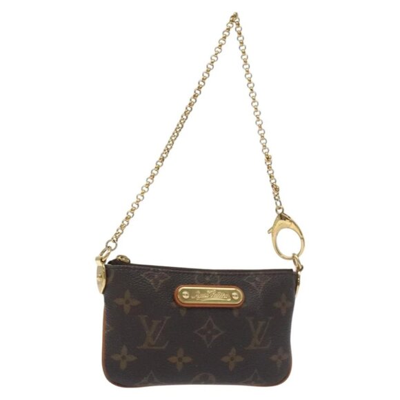 LOUIS VUITTON Monogram Pochette Mira PM Accessory Pouch - Picture 1 of 16